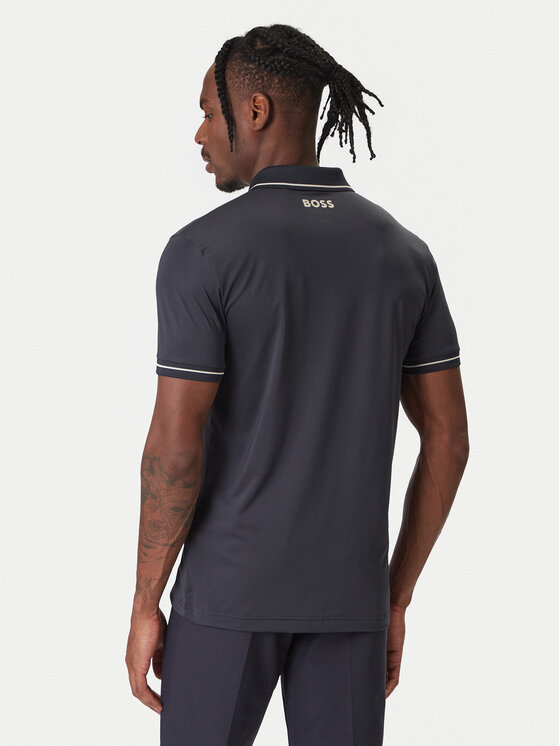 BOSS BOSS Polo Paul Pro 50506203 Azul marino Slim Fit