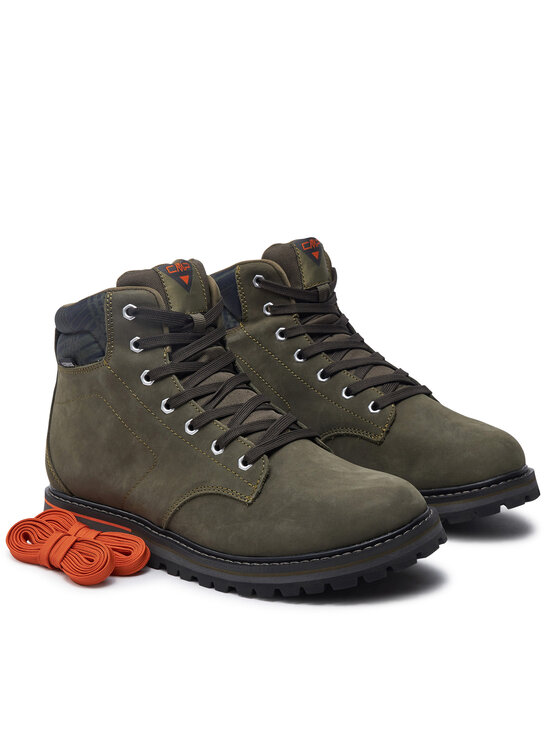 CMP Черевики туристичні CMP Dorado Lifestyle Shoe Wp 39Q4937 Зелений