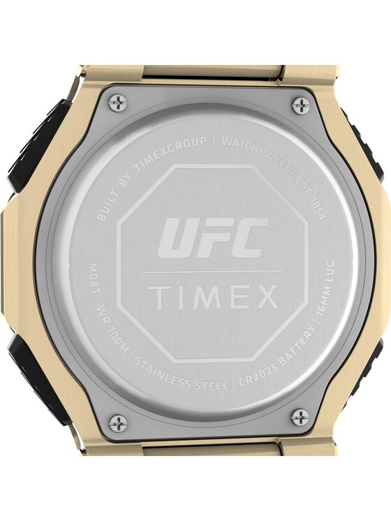 Timex Karóra Timex UFC Colossus TW2V84500 Arany