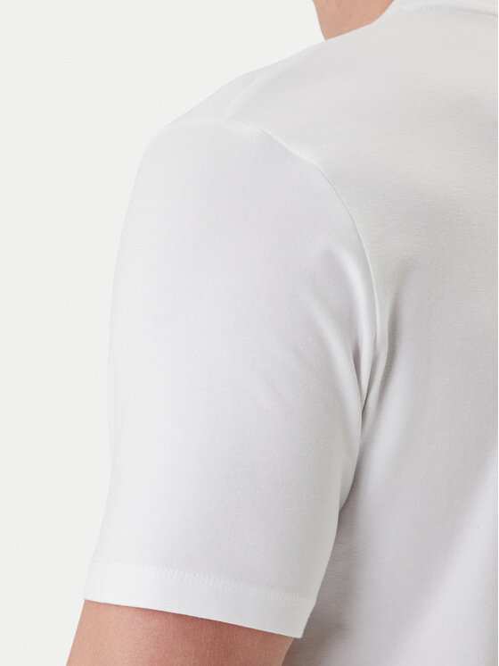KARL LAGERFELD KARL LAGERFELD Camiseta 755034 562235 Blanco Regular Fit