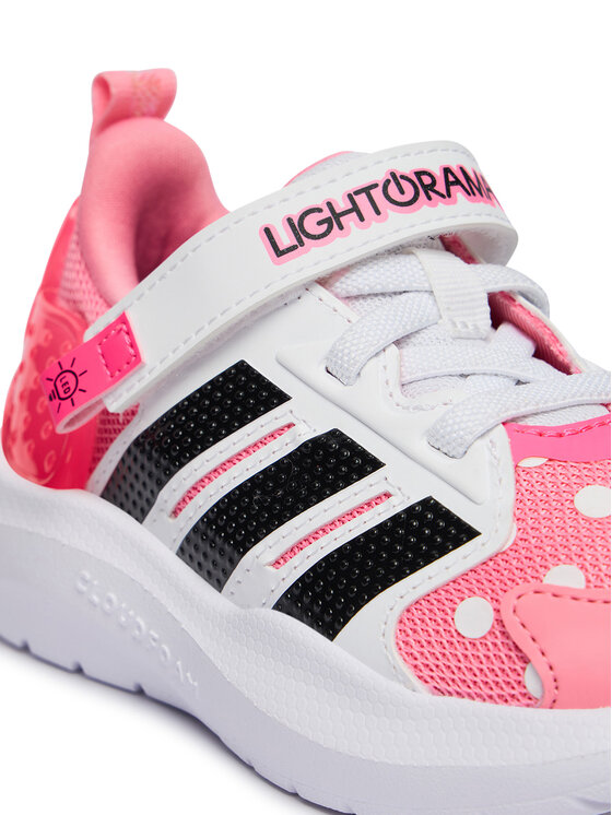 adidas Снікерcи adidas Disney Lightorama Minnie Mouse HQ9193 Рожевий