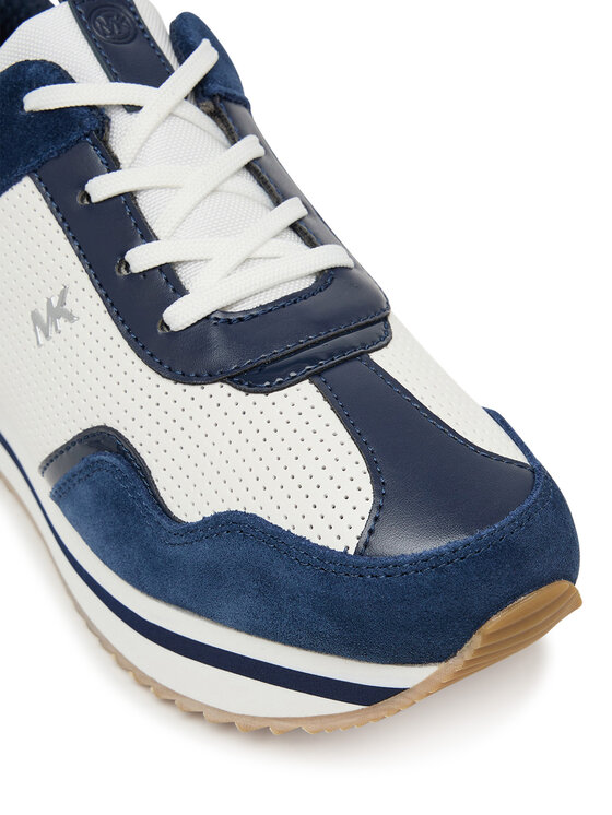 MICHAEL Michael Kors Снікерcи MICHAEL Michael Kors Raina 43R6RNFS1L Cиній