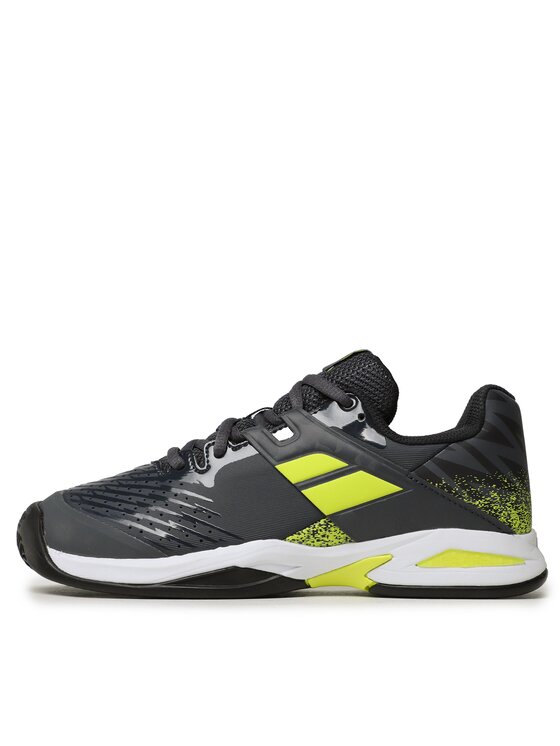 Babolat Boty na tenis Babolat Propulse Clay Junior 33S23750 Šedá
