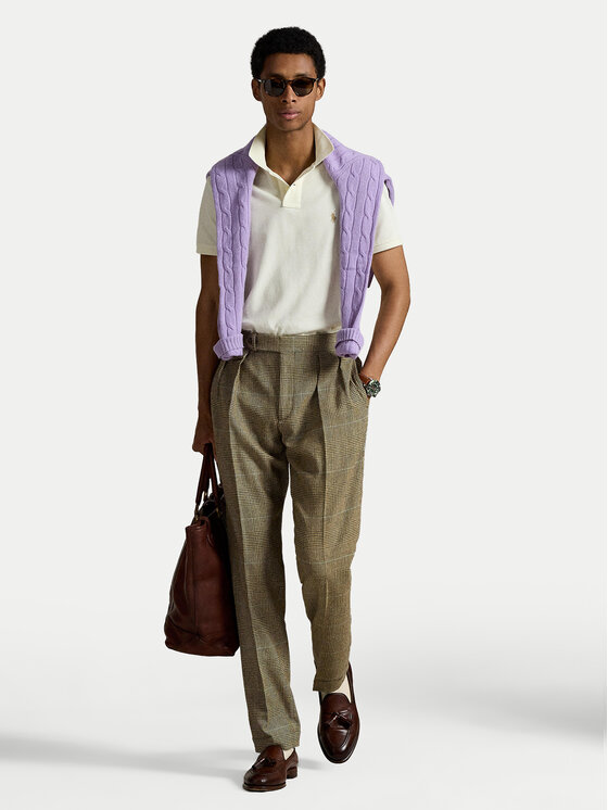 Polo Ralph Lauren Polo Ralph Lauren Polo 710534735420 Écru Regular Fit