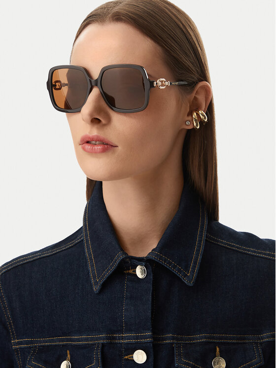 Nine West Ochelari de soare Nine West CEO-NW6658S Maro închis