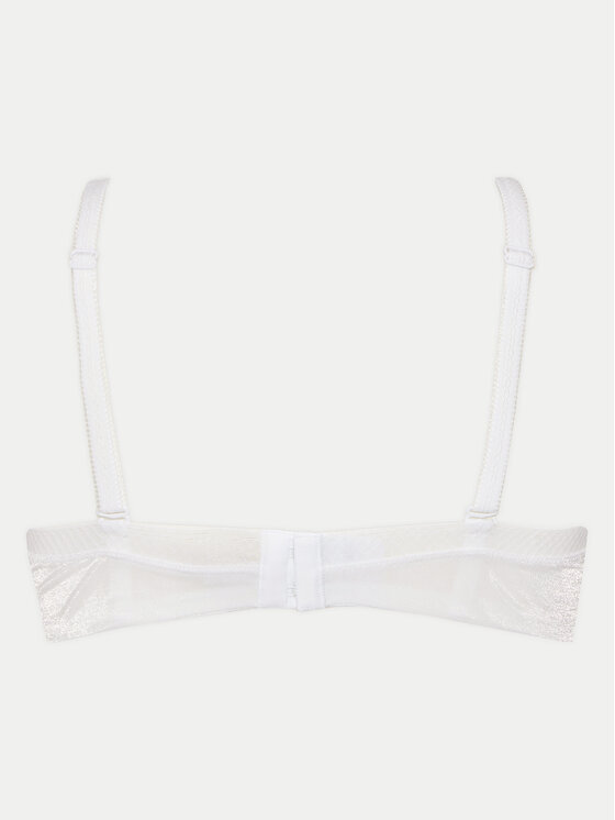 Gossard Gossard Бюстгальтер з підкладкою Glossies Sheer Moulded 6271 Білий