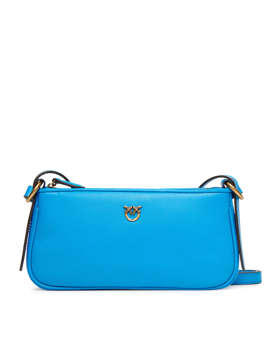 PINKO Soma PINKO Half Moon Baguette Mini AI 25-26 PLTT 105069 A0QO Zils