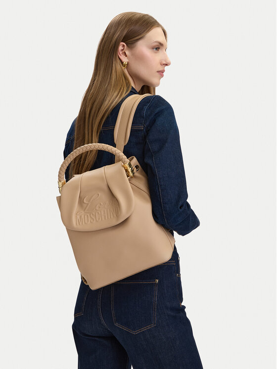 LOVE MOSCHINO Σακίδιο LOVE MOSCHINO JC4224PP0OKA0209 Μπεζ