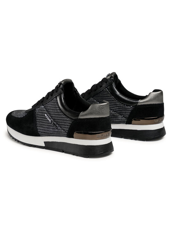 MICHAEL Michael Kors Snīkeri MICHAEL Michael Kors Allie Trainer 43R1ALFS6D Melns