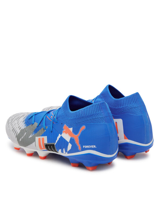 Puma Boty na fotball Puma Future 8 Match Forever Fg/Ag 108423 01 Modrá