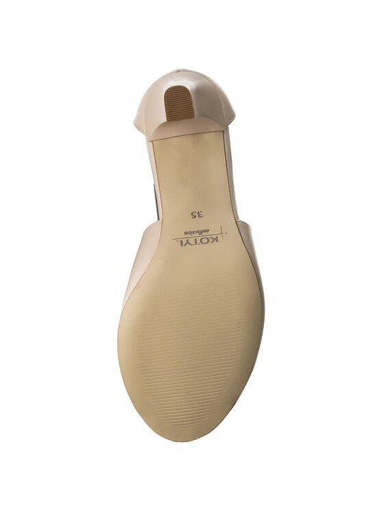 Kotyl Sandały Kotyl 4325 Beżowy
