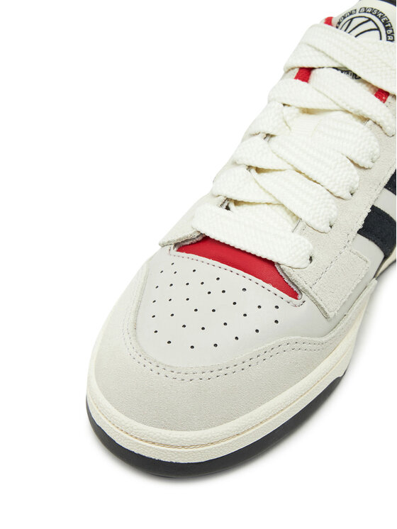 adidas Basketbola apavi adidas Rapid Court Low JR3158 Bēšs