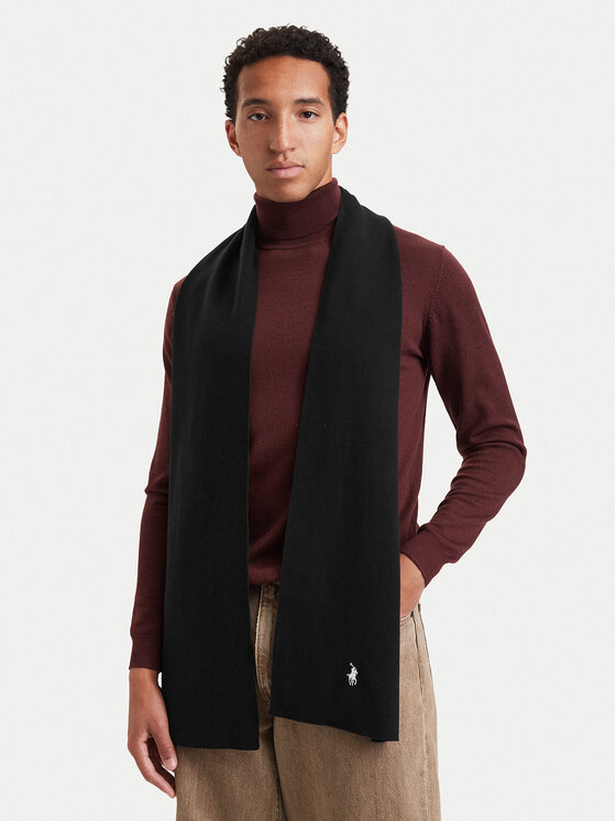 Polo Ralph Lauren Kepurės ir šaliko komplektas Polo Ralph Lauren 710B28980002 Juoda