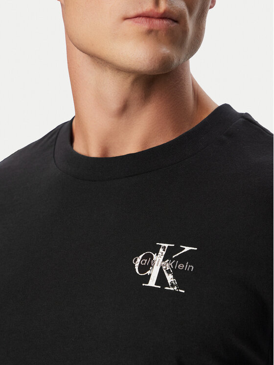 Calvin Klein Jeans Calvin Klein Jeans Camiseta LV04RH846G Negro Regular Fit