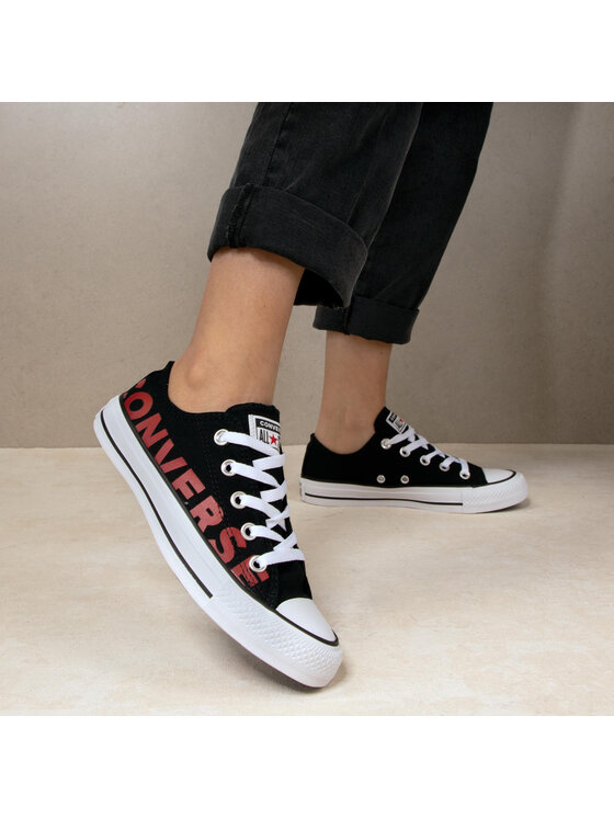 Converse Trampki Converse Ctas Ox 165430C Czarny