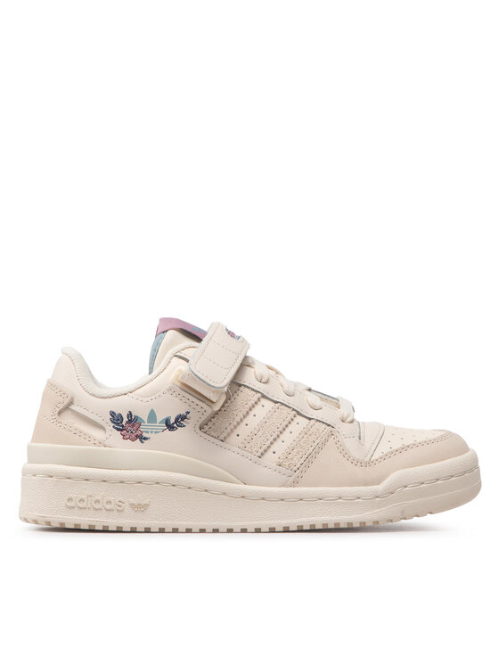 adidas Sneakersy adidas Forum Low W H03475 Béžová