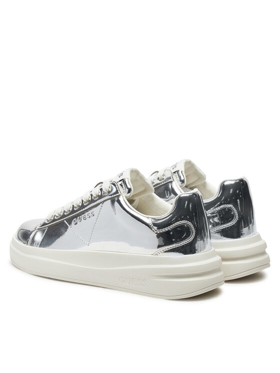 Guess Снікерcи Guess FLPELB PAF12 Срібний
