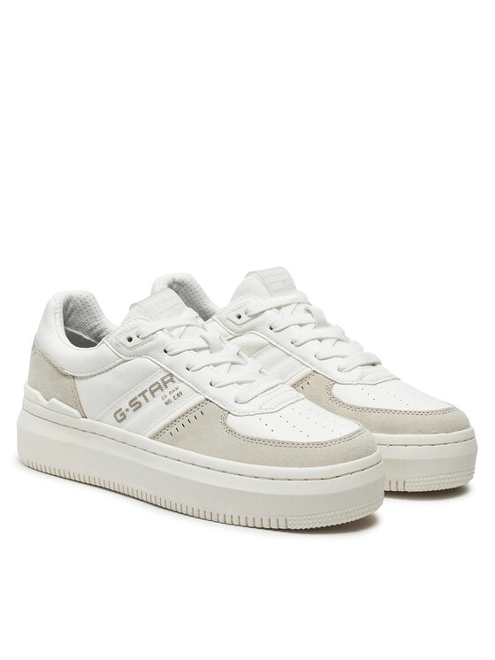 G-Star Raw Laisvalaikio batai G-Star Raw Eve Bsc Lea W 2411 076501 Balta