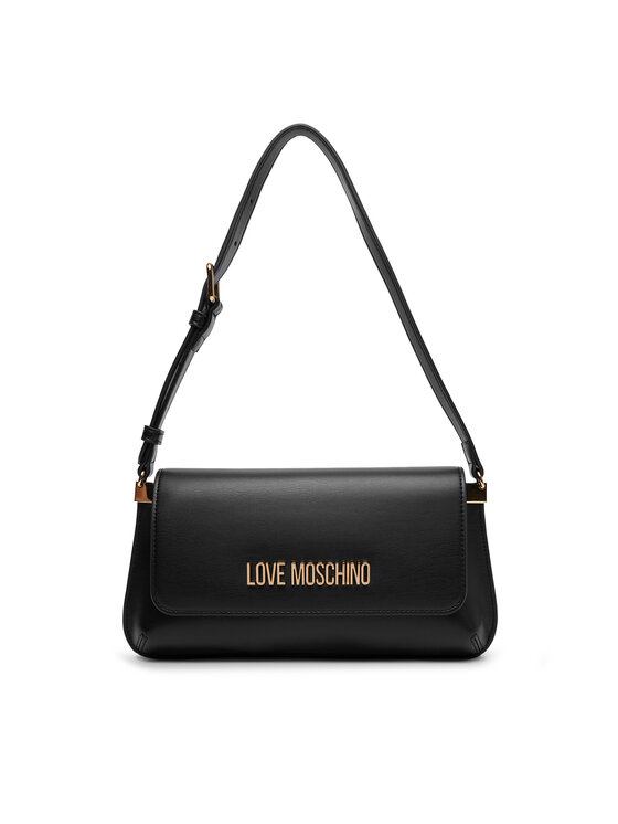 LOVE MOSCHINO Ročna torba LOVE MOSCHINO JC4058PP0NLO0000 Črna