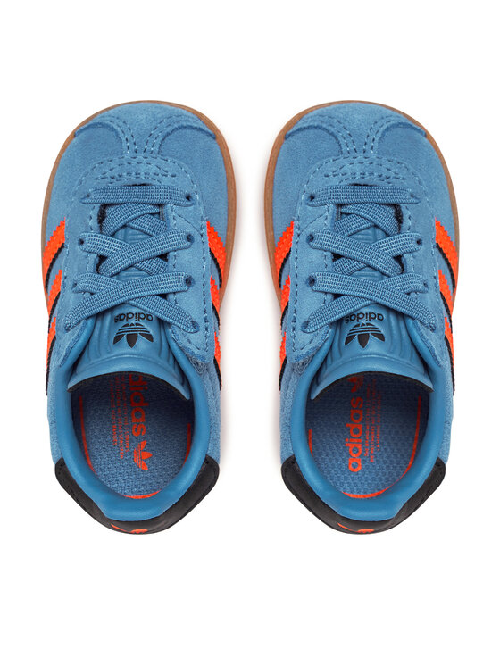 adidas Снікерcи adidas Gazelle Comfort Closure JP7134 Голубий