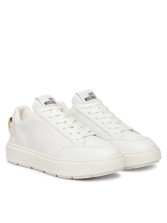 LOVE MOSCHINO Снікерcи LOVE MOSCHINO JA15224G1OIA0100 Білий
