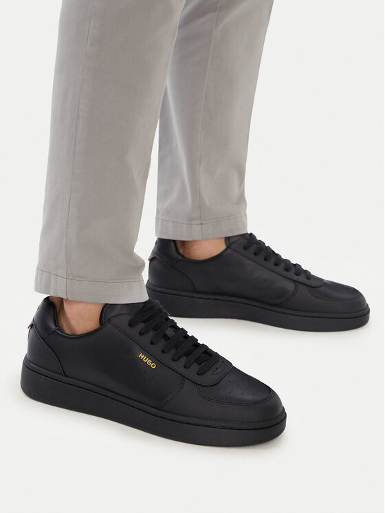 HUGO Sneakersy HUGO Neston 50568987 Czarny