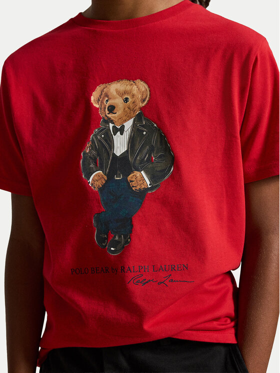 Polo Ralph Lauren Polo Ralph Lauren Camiseta 323B29156002 Rojo Regular Fit