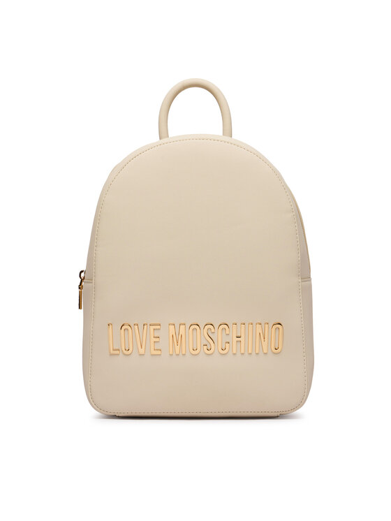 LOVE MOSCHINO Nahrbtnik LOVE MOSCHINO JC4193PP0OKD0110 Bela