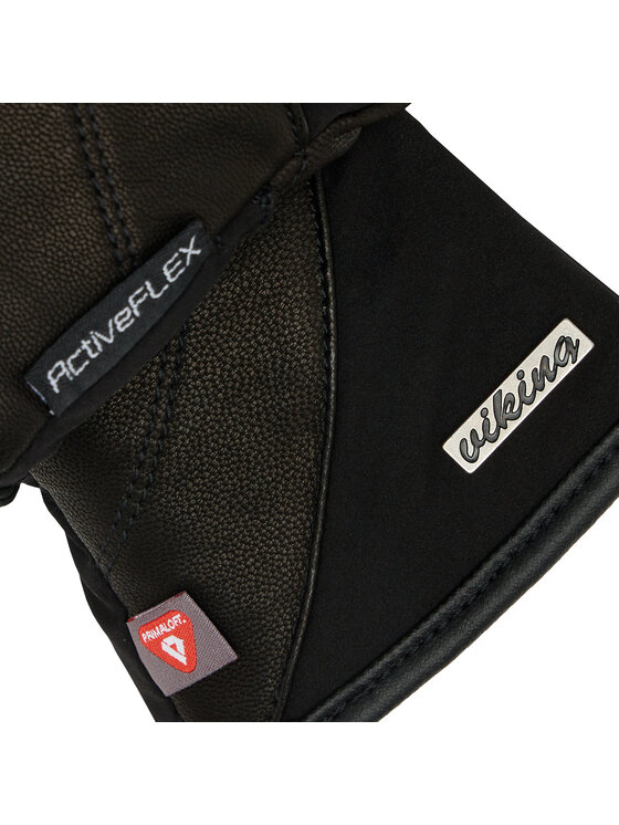 Viking Lyžiarske rukavice Viking Aurin 113/21/1540 Čierna