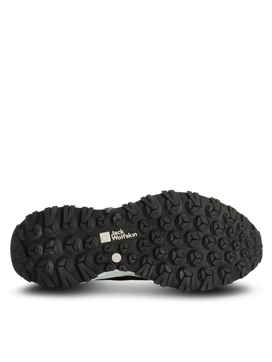Jack Wolfskin Sneakersy Jack Wolfskin Prelight Pro Vent Low W 4064331 Čierna