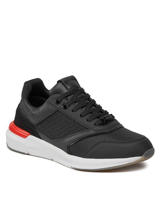 Calvin Klein Сникърси Calvin Klein Flexi Runner - Nano Mono HW0HW01858 Черен