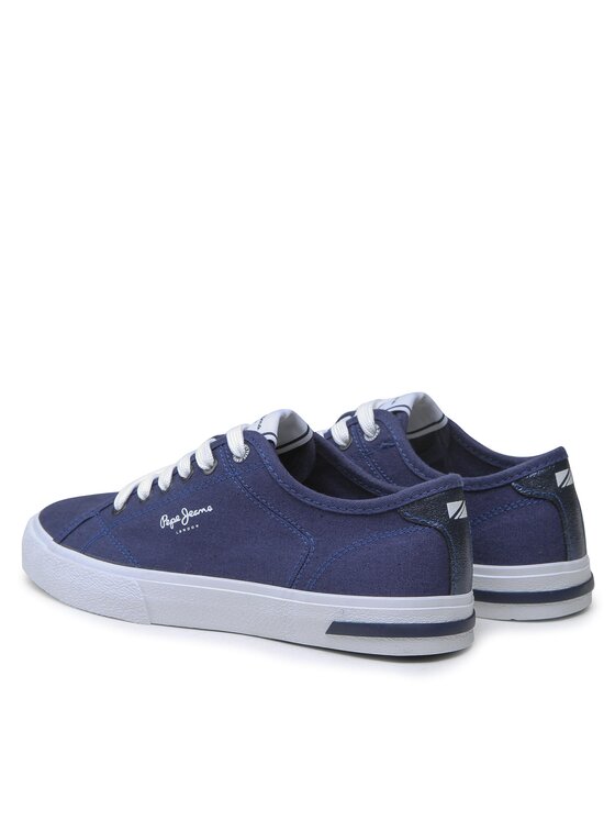 Pepe Jeans Zapatillas de tenis Pepe Jeans Kenton Road W PLS31440 Azul marino
