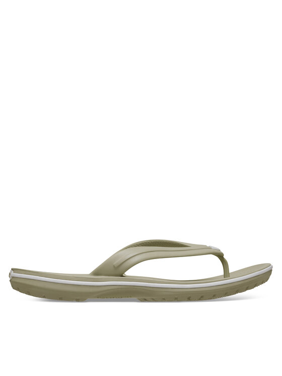 Crocs В'єтнамки Crocs Crocband Flip 11033 Бежевий