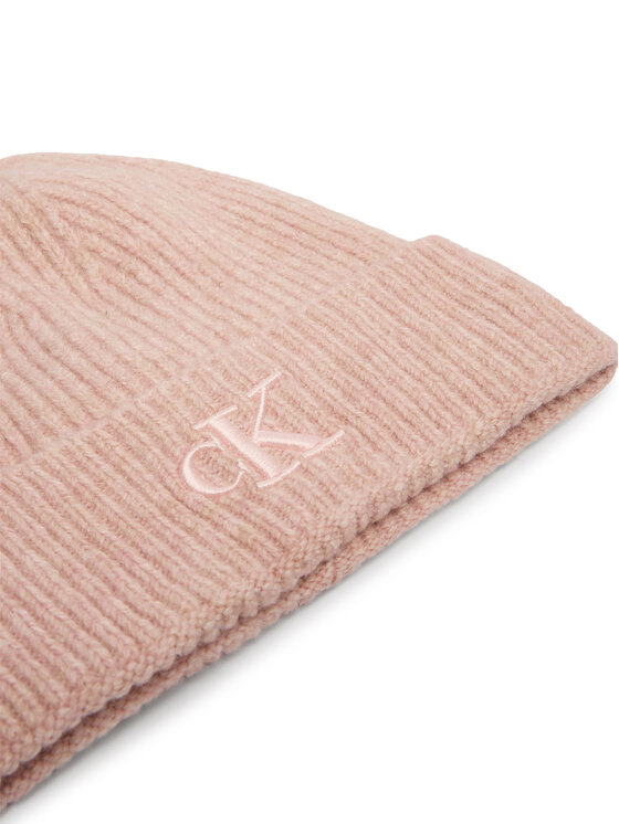 Calvin Klein Cepure Calvin Klein Thick Embroidery K60K612321 Rozā