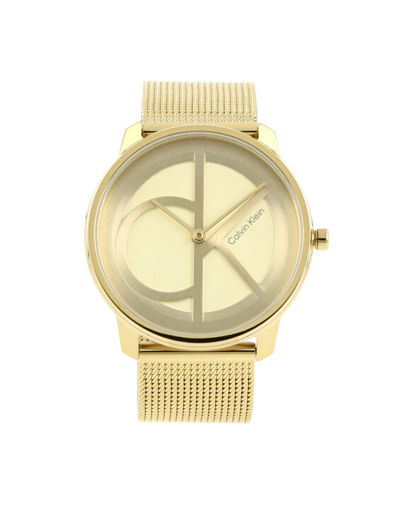 Calvin Klein Дамски часовник Calvin Klein 25200034 Златист