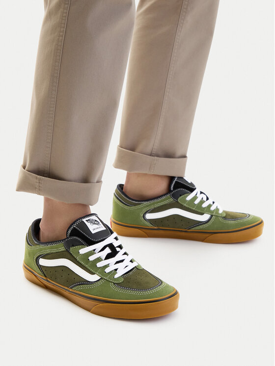 Vans Сникърси Vans Rowley Classic VN000SF4EMB1 Зелен