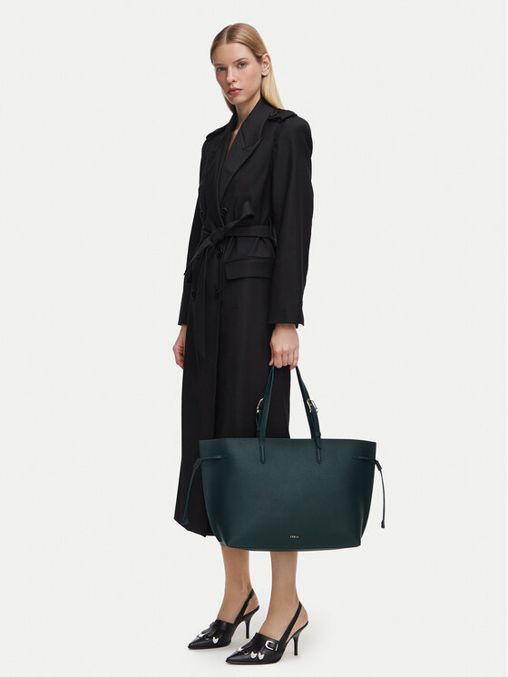 Furla Τσάντα Furla Ava L WB02059 BX4329 CN 4913S Σκούρο πράσινο
