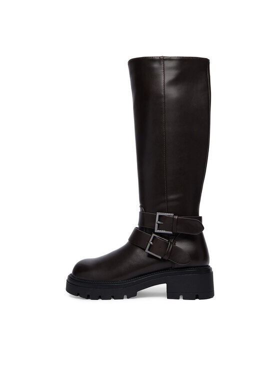 JENNY Μπότες JENNY CEO-WS8503-05 Σκούρο καφέ