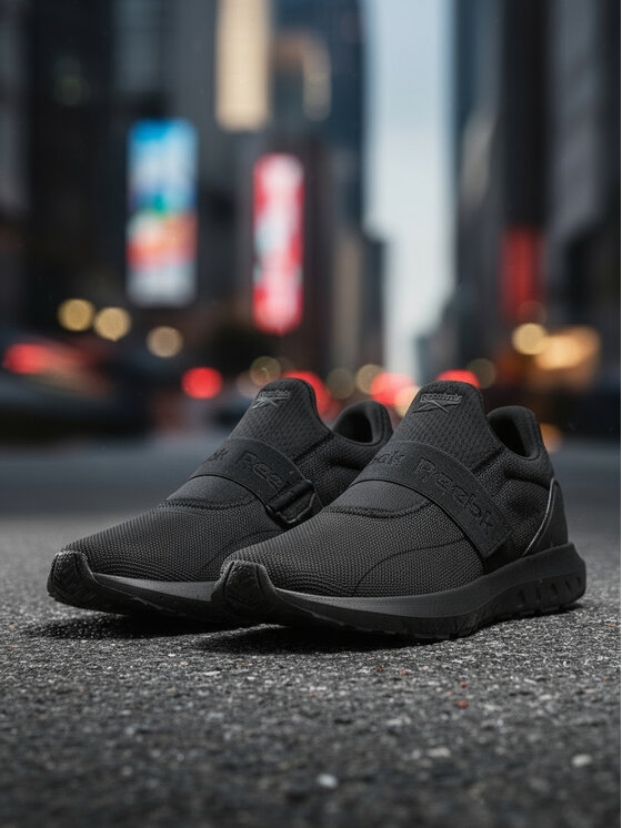 Reebok Взуття для бігу Reebok CEO-CITYRIDE EASE 100227422 Чорний