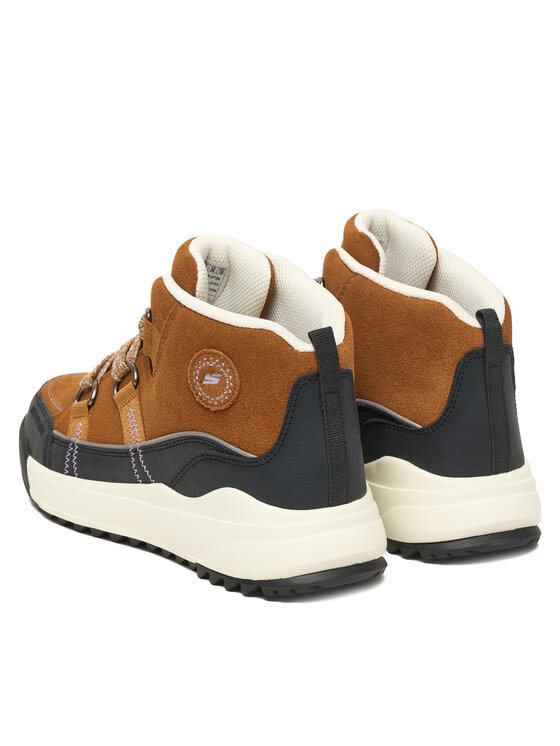 Skechers Черевики Skechers Yana 180320/WTBK Коричневий
