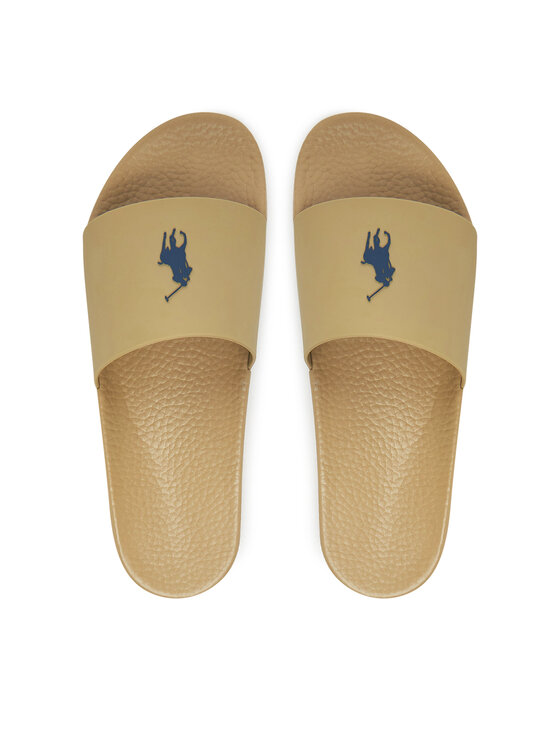 Polo Ralph Lauren Klapki Polo Ralph Lauren 809965075001 Beżowy