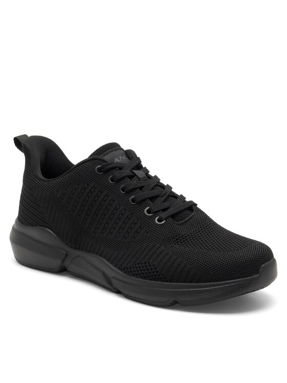 Lanetti Sportcipő Lanetti MP07-21807-01 Fekete