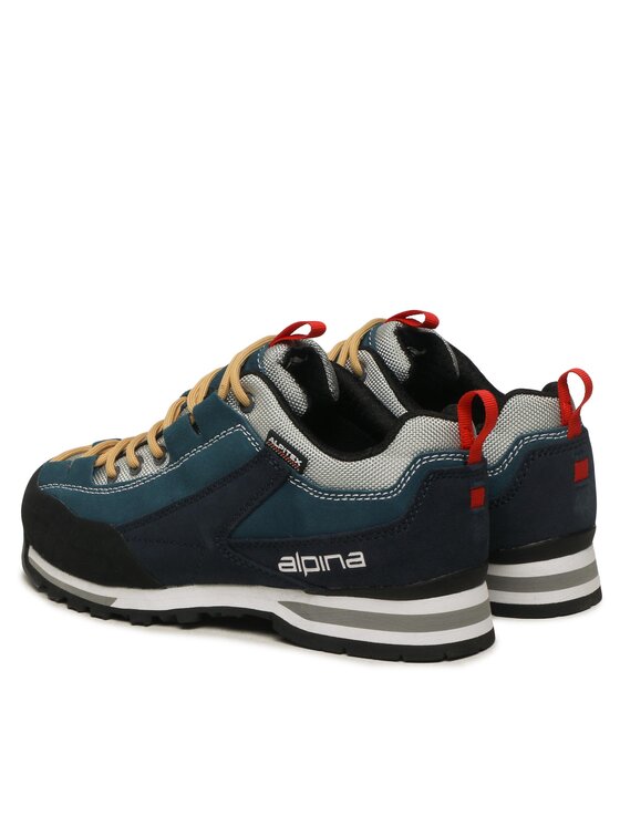 Alpina Trekkingi Alpina Royal Vibram 627F-2 Niebieski