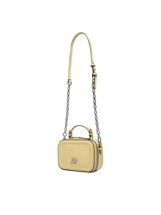 KARL LAGERFELD Τσάντα KARL LAGERFELD B1W30269 Κίτρινο