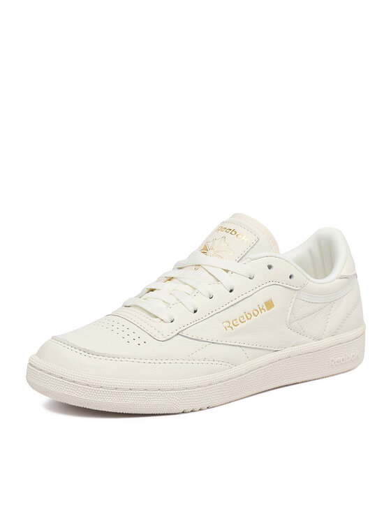 Reebok Снікерcи Reebok EO-CLUB C 85 100271715 Кремовий