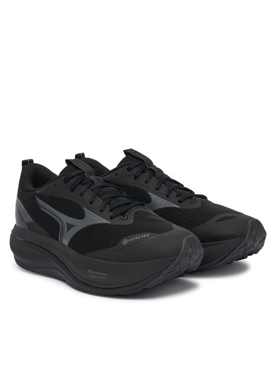 Mizuno Scarpe running Mizuno Wave Rider Gtx GORE-TEX 4 J1GM2630 Nero