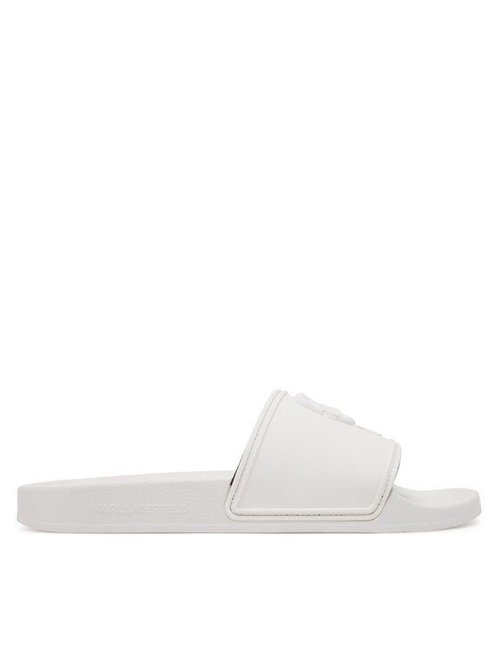 KARL LAGERFELD Шльопанці KARL LAGERFELD Kondo KL70009A Білий