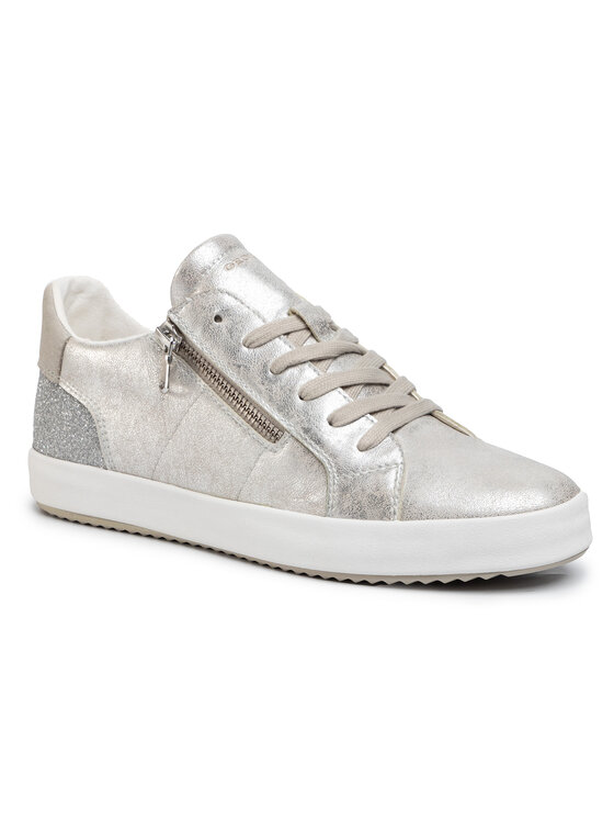Geox Laisvalaikio batai Geox D Blomiee A D026HA 0PVEW C1007 Sidabrinė