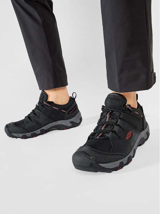 Keen Turistiniai batai Keen Steens Wp M 1022330 Juoda