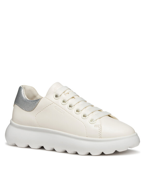 Geox Laisvalaikio batai Geox J Puffypop J55MRA 000BC C0007 S Balta